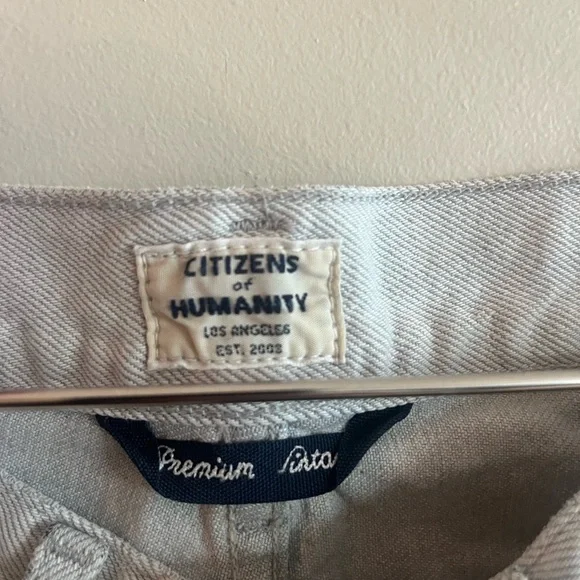 Citizens of Humanity Emma High Rise Wide Leg Crop - Picture 7 of 9